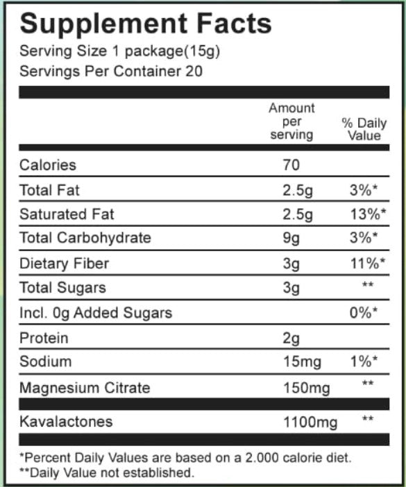 Sydney Instant Kava – Premium Noble Pineapple Blend (20 Sachets)